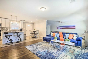 Inviting Atlanta Vacation Rental with Fire Pit!